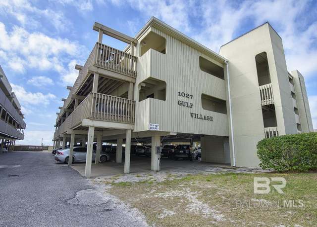 Property at 1027 W Beach Blvd #205, Gulf Shores, AL 36542, 2 beds, 1 bath