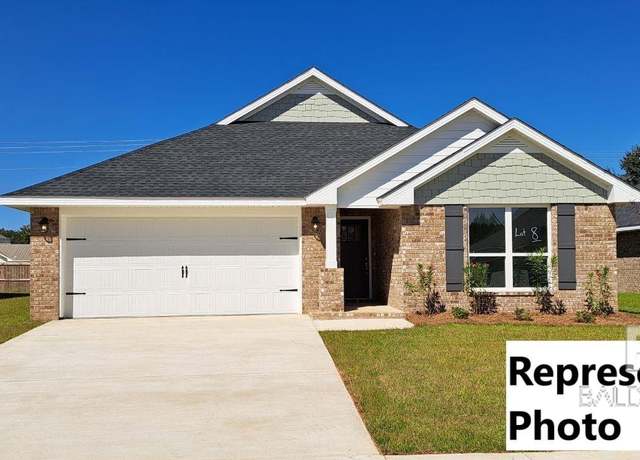 Property at 688 Mayflower Dr, Foley, AL 36535, 3 beds, 2 baths