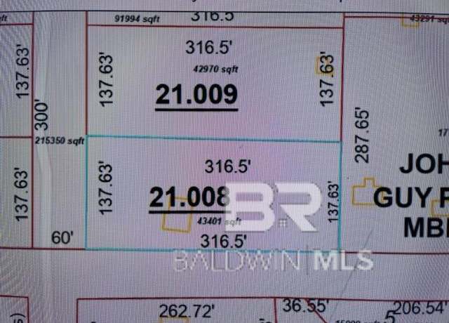 Property at 6550 OLD Rd, Eight Mile, AL 36613