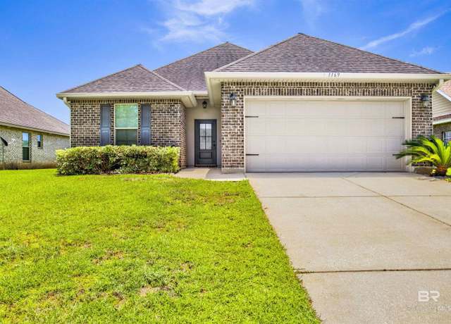 Property at 1169 Crown Walk Dr, Foley, AL 36535, 3 beds, 2 baths