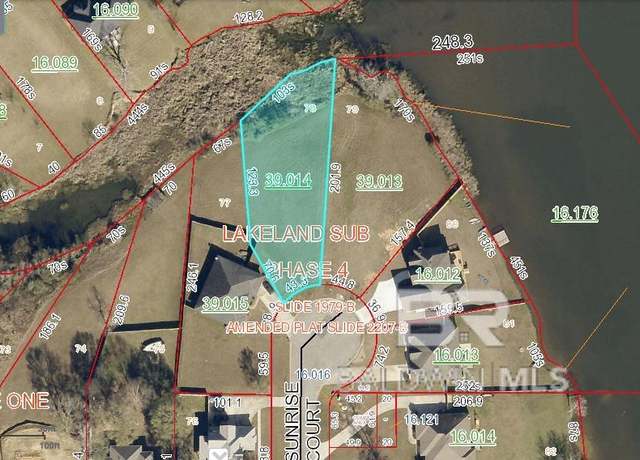 Property at 0 Sunrise Ct, Loxley, AL 36551