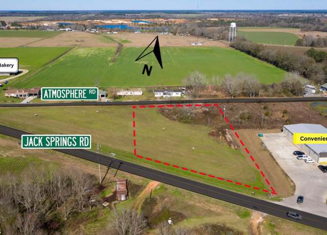 Property at 10 Jack Springs Rd, Atmore, AL 36502