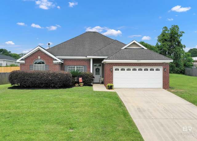 Property at 25697 Overlook Dr, Loxley, AL 36551, 4 beds, 2 baths