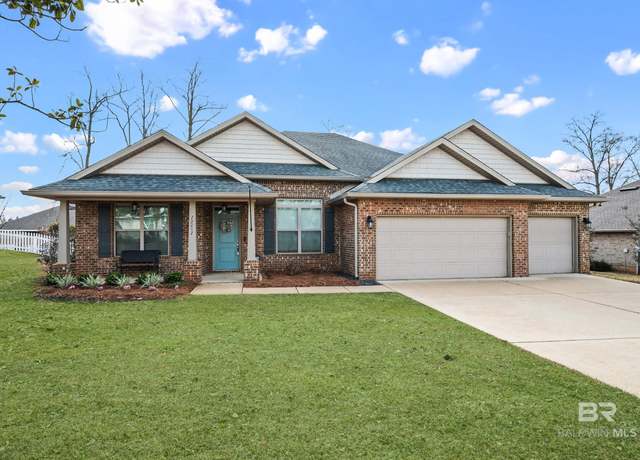 Property at 12451 Squirrel Dr, Spanish Fort, AL 36527, 4 beds, 3 baths