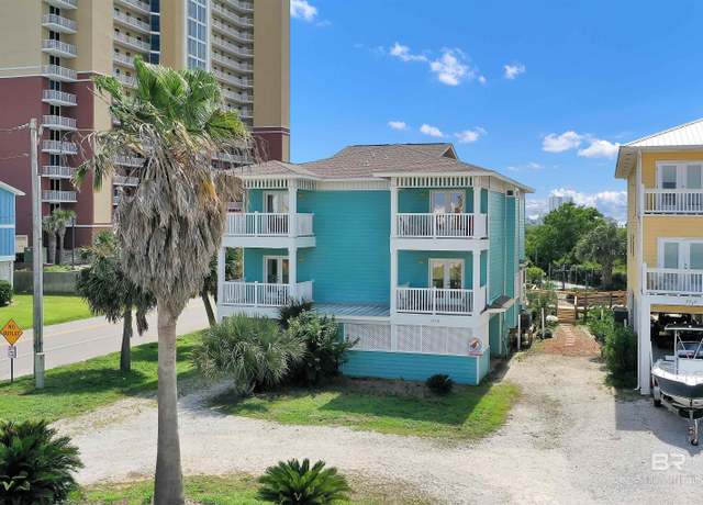 Property at 201 W 13th St Unit 2 (B is on the building), Gulf Shores, AL 36542, 3 beds, 3.5 baths