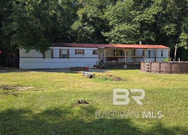 Property at 588 A D Clark Rd, Castleberry, AL 36432, 2 beds, 2 baths