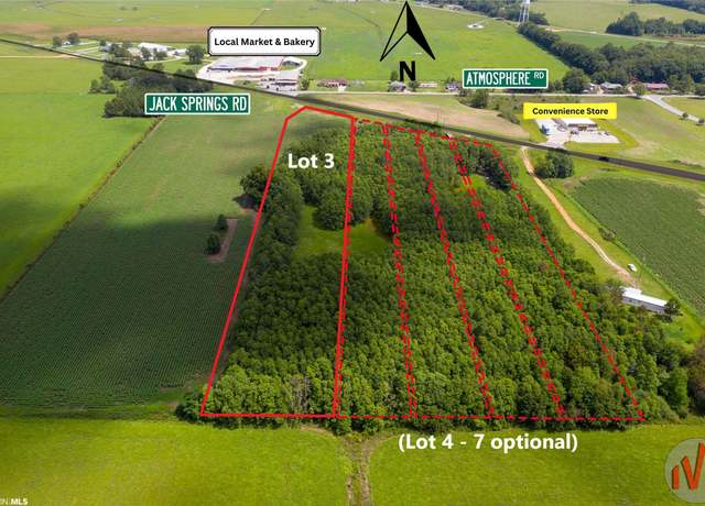 Property at 3 Jack Springs Rd, Atmore, AL 36502