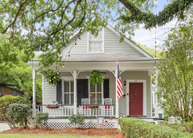 Property at 20 Hurlbert St, Mobile, AL 36607, 3 beds, 2 baths