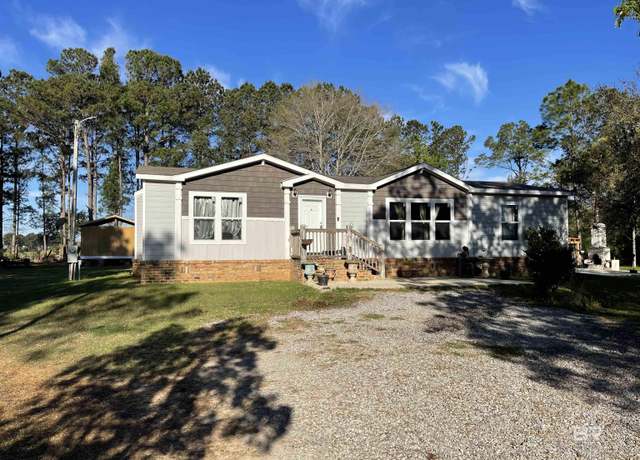 Property at 21593 Hubbard Rd, Robertsdale, AL 36567, 3 beds, 2 baths