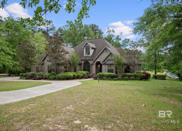 Property at 1100 Northshore Dr, Bay Minette, AL 36507, 5 beds, 4 baths