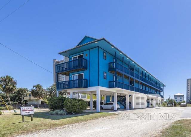 Property at 1037 W Lagoon Ave #3, Gulf Shores, AL 36542, 1 bed, 1 bath