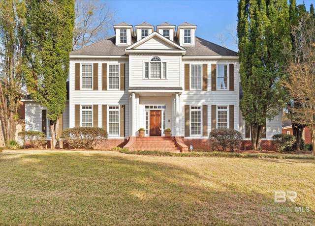 Property at 2613 Charlotte Oaks Dr, Mobile, AL 36695, 5 beds, 3.5 baths