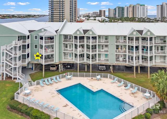 Property at 29101 Perdido Beach Blvd #105, Orange Beach, AL 36561, 3 beds, 2 baths