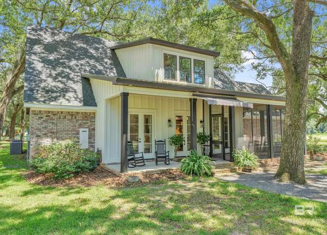 Property at 12190 Mandrell Ln, Fairhope, AL 36532, 5 beds, 3.5 baths