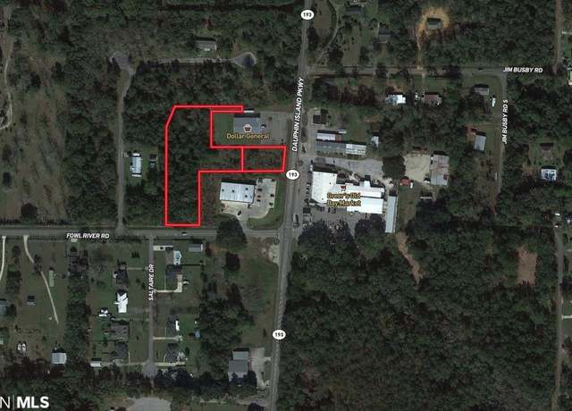 Property at 0 Dauphin Island Pkwy, Theodore, AL 36582