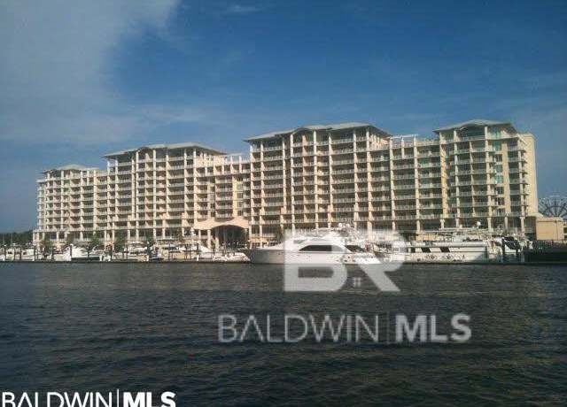 Property at 4851 Wharf Pkwy #512, Orange Beach, AL 36561, 2 beds, 2 baths