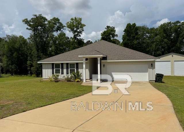 Property at 32807 N Pickens Ave, Lillian, AL 36549, 4 beds, 2 baths