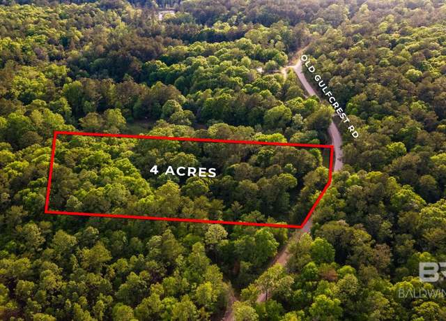 Property at 7321 Gulf Crest Rd, Citronelle, AL 36522