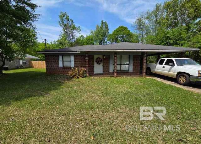 Property at 106 W 16th St, Bay Minette, AL 36507, 2 beds, 1 bath