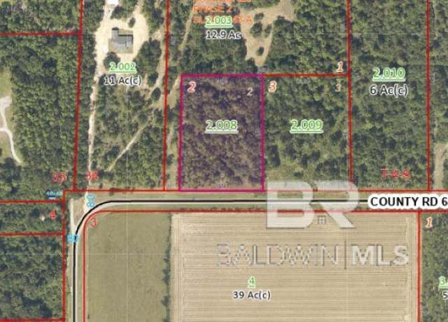Property at 0 County Road 68 N, Robertsdale, AL 36547