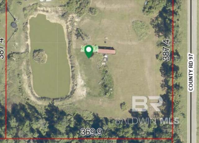 Property at 12821 County Road 97, Elberta, AL 36530