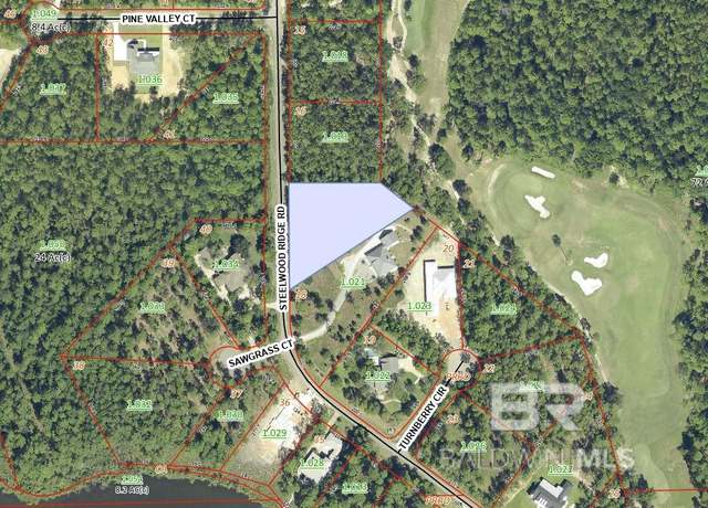 Property at 0 Steelwood Ridge Rd, Loxley, AL 36551