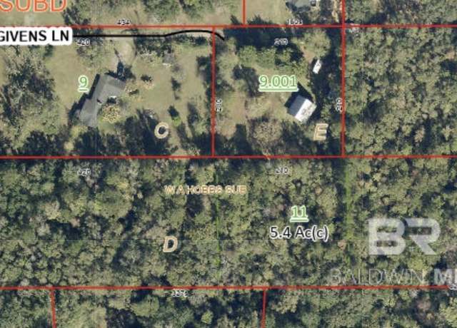 Property at 0 W A Hobbs Rd, Bay Minette, AL 36507