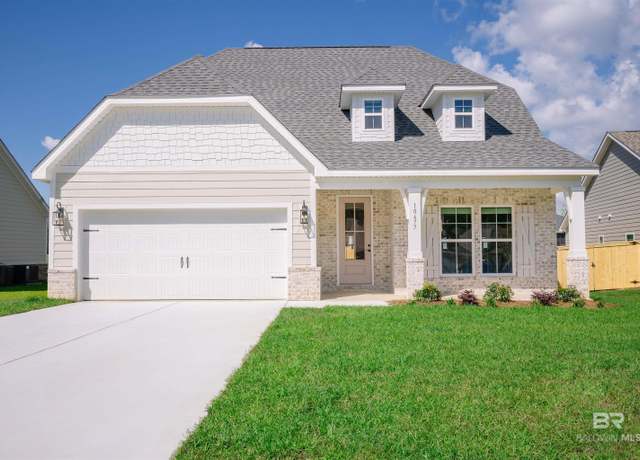 Property at 12778 Flanagan St, Elberta, AL 36530, 4 beds, 3 baths