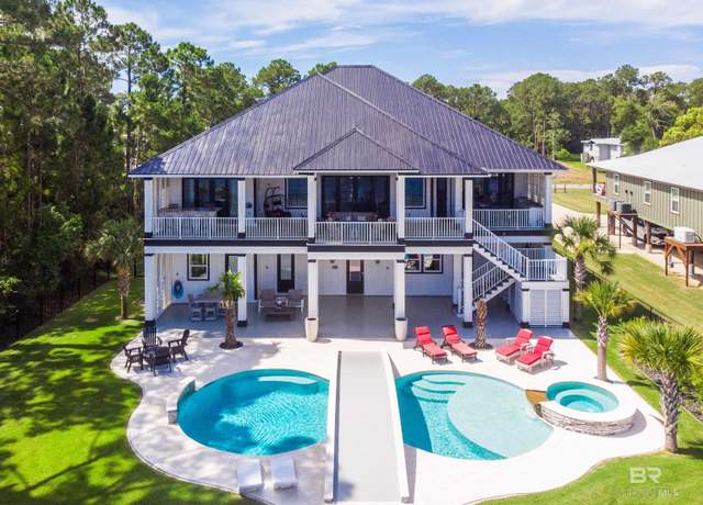 Property at 27535 E Beach Blvd, Orange Beach, AL 36561, 4 beds, 4.5 baths