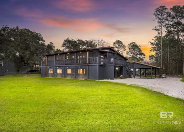 Property at 11372 Mary Ann Beach Rd, Fairhope, AL 36532, 4 beds, 5 baths