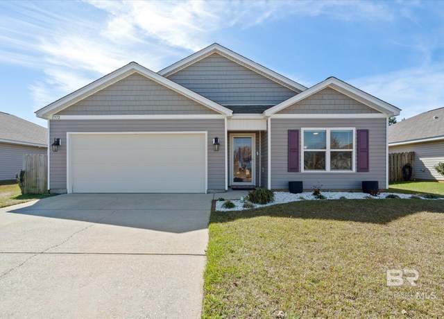 Property at 17372 Tallasee Blvd, Foley, AL 36535, 4 beds, 2 baths