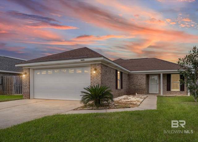 Property at 16615 Sweet Gum Blvd, Foley, AL 36535, 3 beds, 2 baths