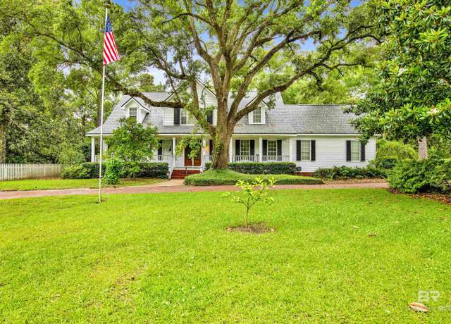 Property at 5460 Battles Wharf Dr, Fairhope, AL 36532, 4 beds, 3.5 baths