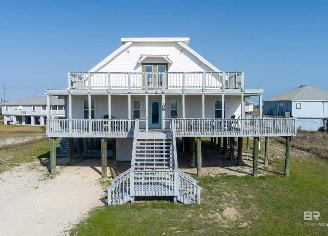 Property at 108 PONCHARTRAIN Ct, Dauphin Island, AL 36528, 6 beds, 3 baths
