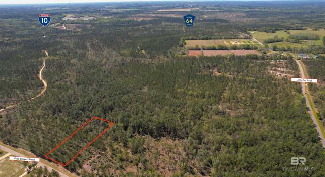 Photo of 0 Goat Cooper Rd, Robertsdale, AL 36567