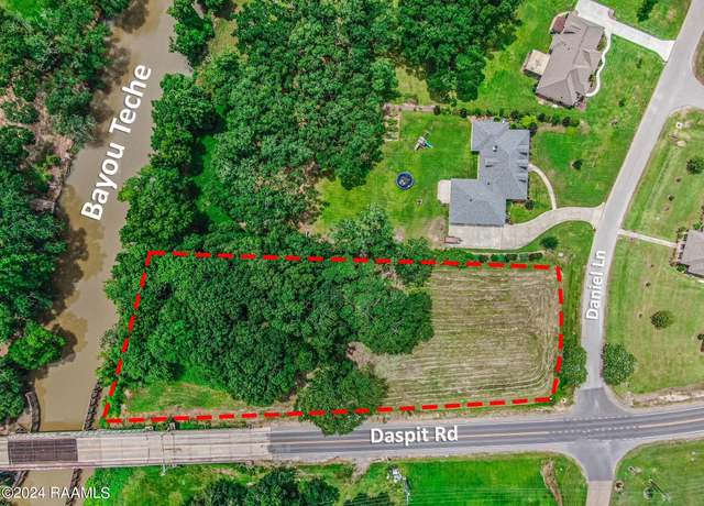 Property at Lot 1 Daniel Ln, New Iberia, LA 70563