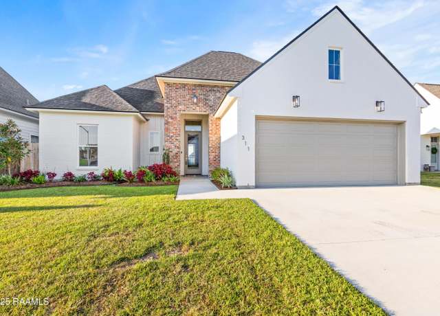 Property at 311 Queenstown Ave, Youngsville, LA 70592, 4 beds, 2 baths