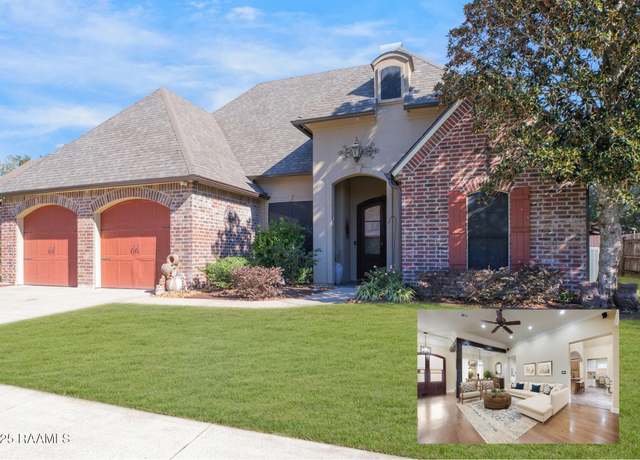 Property at 120 Diamond Creek Dr, Broussard, LA 70518, 4 beds, 3 baths