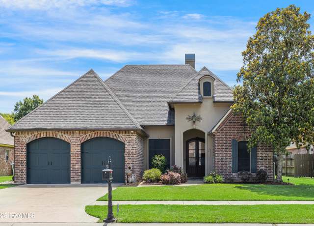 Property at 120 Diamond Creek Dr, Broussard, LA 70518, 4 beds, 3 baths