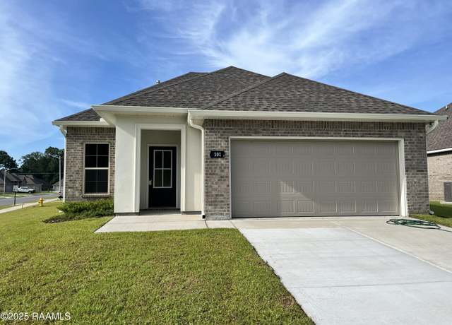 Property at 101 Virtuous St, Youngsville, LA 70592, 4 beds, 2 baths