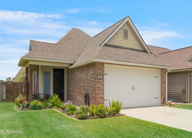 Property at 109 Adler Pl, Youngsville, LA 70592, 3 beds, 2 baths