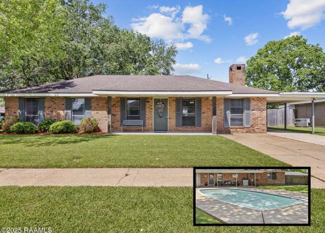 Property at 108 Westward Ave, Scott, LA 70583, 4 beds, 3 baths