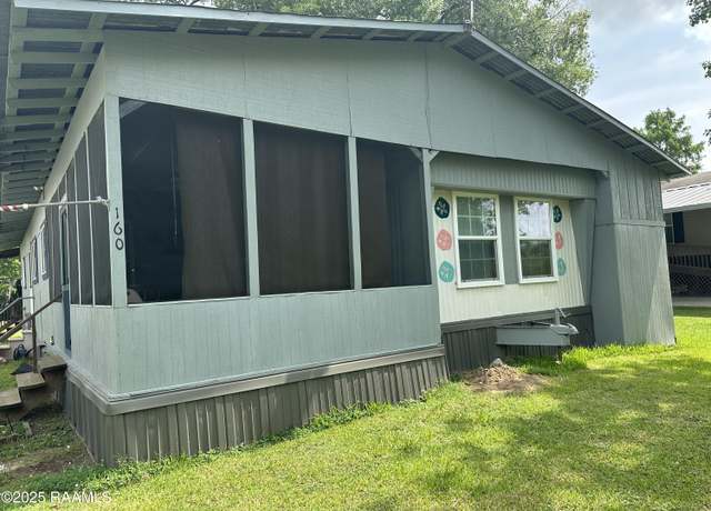 Property at 160 Three Mile Ave, Port Barre, LA 70577, 3 beds, 2.5 baths