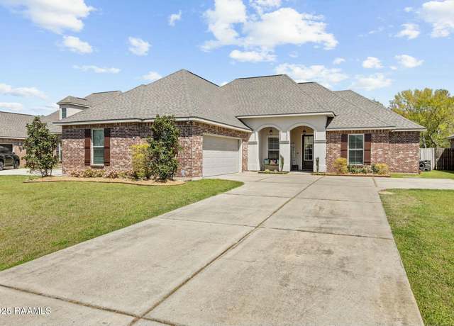 Property at 114 Marigold Ln, Maurice, LA 70555, 4 beds, 3 baths