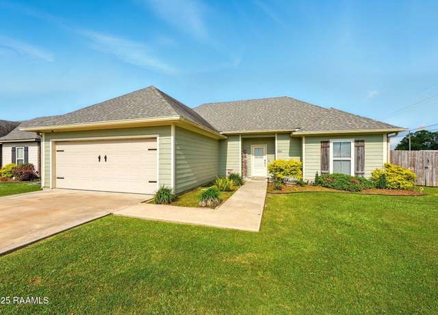 Property at 106 Grande Rue, Church Point, LA 70525, 3 beds, 2 baths