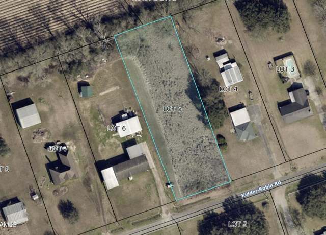 Property at Tbd Kidder Robin, Arnaudville, LA 70512