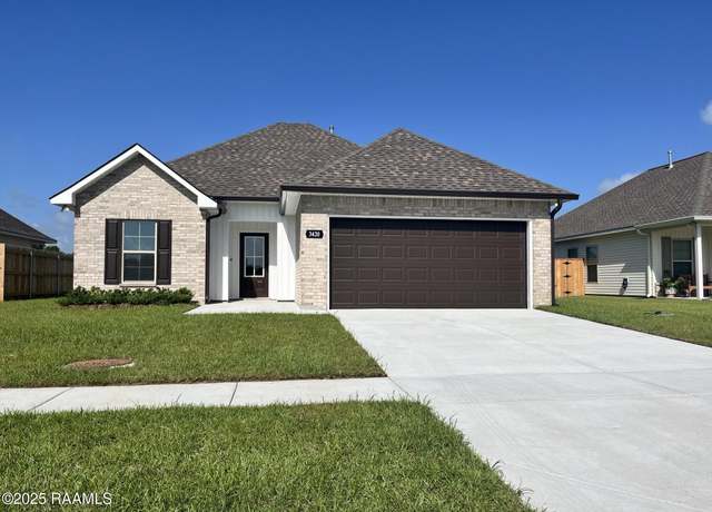 Property at 3420 Autumn Park Dr, Maurice, LA 70555, 3 beds, 2 baths