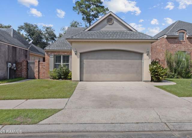 Property at 232 Chimney Rock Blvd, Lafayette, LA 70508, 3 beds, 2 baths