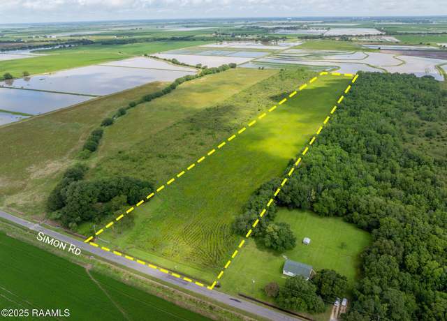 Property at 000 Simon Rd, Crowley, LA 70526