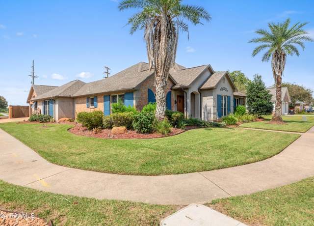 Property at 101 Bull Run Cir, Broussard, LA 70518, 3 beds, 3 baths